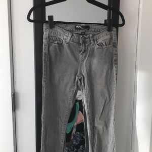 Gray BDG Corduroy Pants